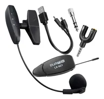 Comprar Micrófono Inalámbrico Para Instrumentos Musicales Lx 621