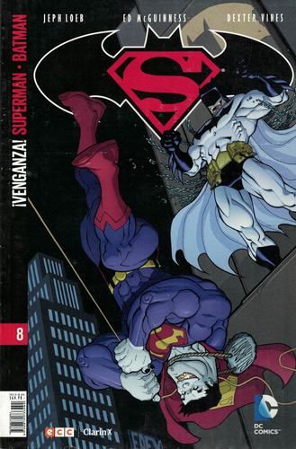 Superman Batman Vol 8 Venganza