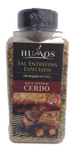 Humos - Sal P/cerdo Mix De Especias Sin T.a.c.c.