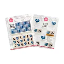 Comprar Set X 2 Moldes Chocolate Tabletas Feliz Dia Del Padre Parpen