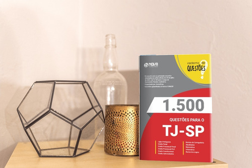 Imagem 3 de 6 de Caderno De Testes Tj Sp - Questões Gabaritadas