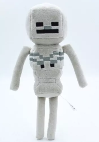 Minecraft: Boneco De Pelúcia Skeleton - Jinx - Boneco Minecraft - Magazine  Luiza