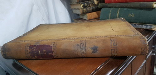 Libro Mayor De 1879 Con Sellos Y Firma Unico Antiguo Aticos