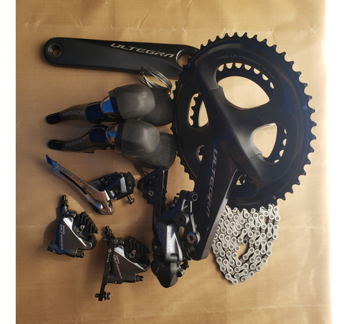 Grupo Shimano Ultegra R8070