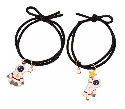 Pulsera Pareja Amigos 2x1 Astronauta Estrellas 04