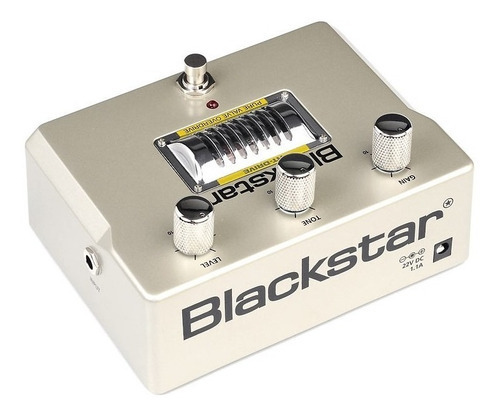 Blackstar Ht Drive Pedal Overdrive De Bulbo Para Guitarra Color Verde claro