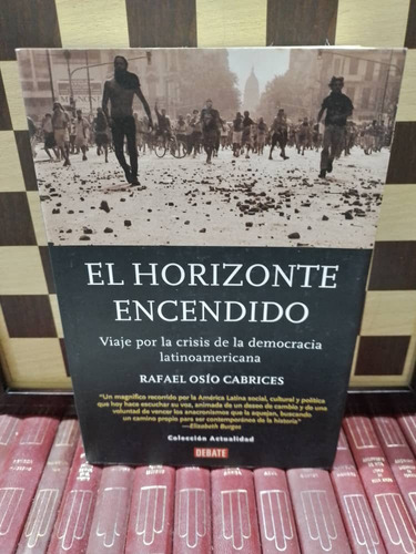 El Horizonte Encendido-rafael Osío Cabrices