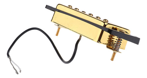 Juego De Pastillas Humbucker Con Sellado Dorado Para Piezas