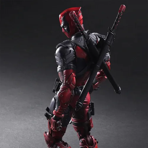 Play arts 2024 kai deadpool bootleg