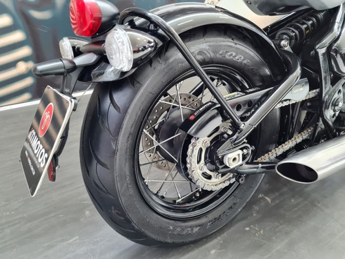 Imagem 7 de 9 de Bobber Bonneville 1200 - 2017