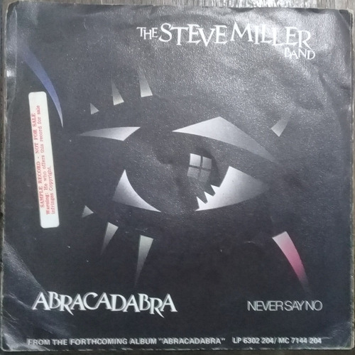 Compacto Vinil The Steve Miller Band Abracadabra Us Importad
