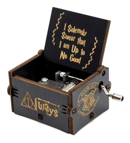 Caja Musical Harry Potter Games Of Thrones Zelda Madera