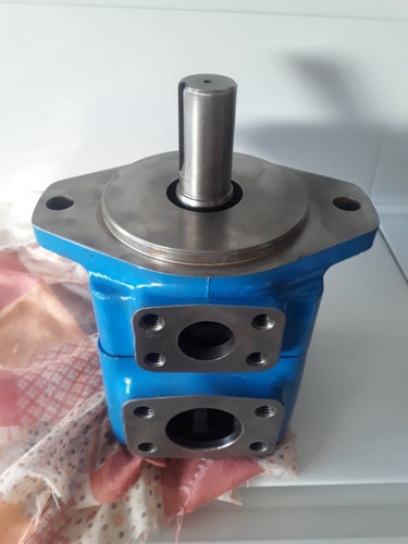 Imagen 4 de 7 de Bomba Hidráulica Vickers Cat 25 Galones Eje Liso