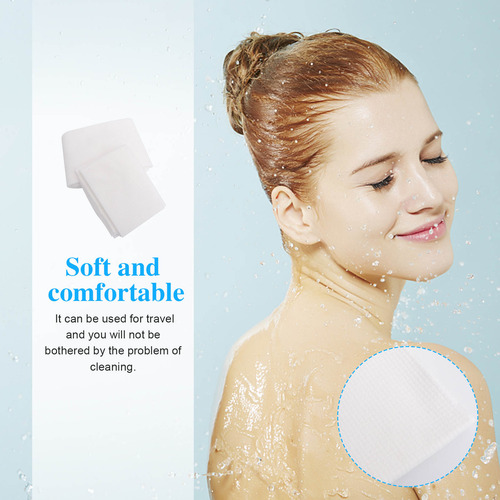 Desmaquillante De Toalla Desechable Blanca