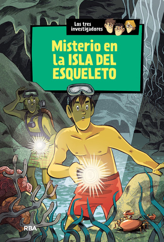 Libro Los Tres Investigadores 6 : Misterio En La Isla Del...