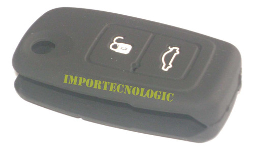 Forro Funda Para Llave Control Alarma Chery Yoyo 380 2014