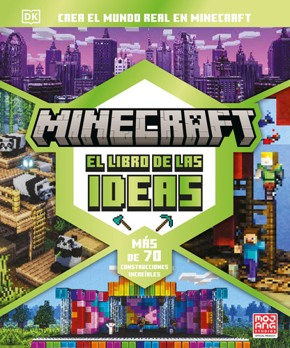 Minecraft: El Libro De Las Ideas - Dk -(t.dura) - *