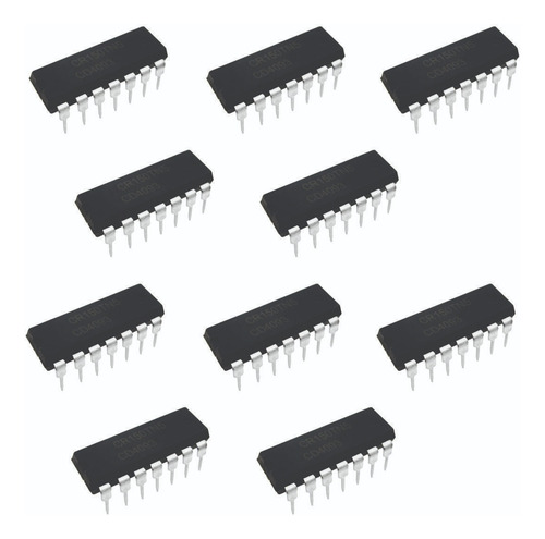 Ci Cd4093 Dip - Kit Com 10 Peças