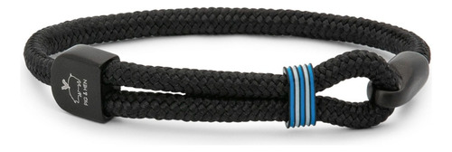 Pulsera Hombre Captain Carl Black / Black Pig & Hen
