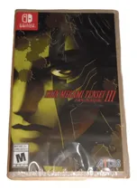 Comprar Shin Megami Tensei 3 Nocturne (switch Nuevo Sellado)