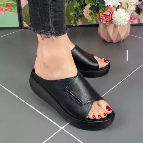 Zuecos Ortopédicos De Moda Zapatos Boca Pez De Fondo Suave
