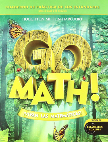 Libro: Student Practice Book Grade 1 (go Math Vivan Las Mate