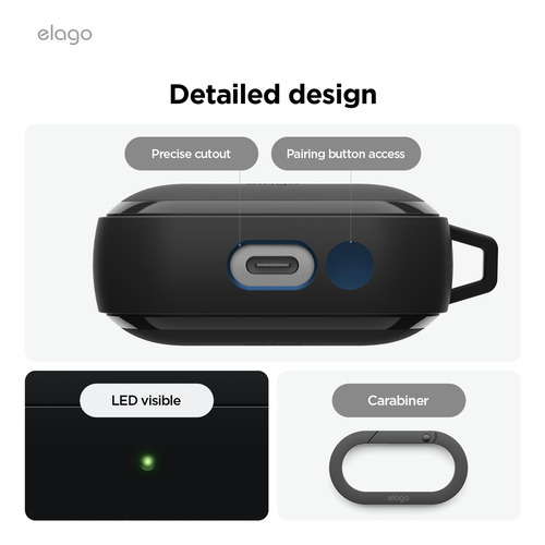 Case Elago Edc Compatible With Samsung Galaxy Buds 3 & 3 Pro