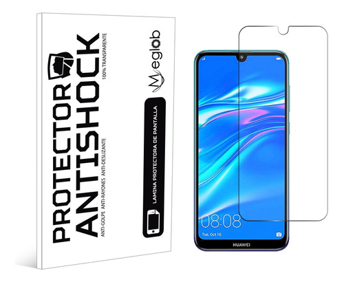 Protector Pantalla Antishock Para Huawei Y7 Pro 2019