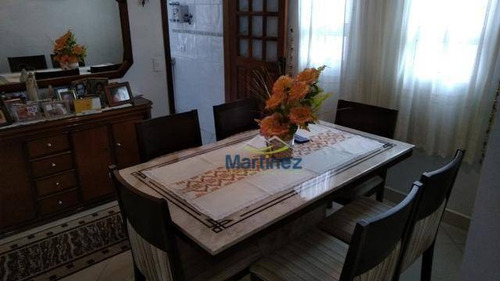 Sobrado Com 3 Dormitórios À Venda, 151 M² Por R$ 750.000,00 - Vila Bela - São Paulo/sp - So0529