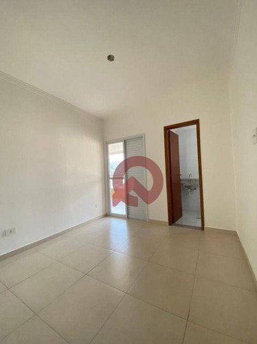 Imagem 19 de 28 de Apartamento Com 3 Dormitórios À Venda, 104 M² Por R$ 752.500,00 - Canto Do Forte - Praia Grande/sp - Ap3574