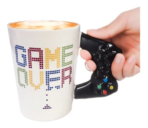 Taza Juego Game Over