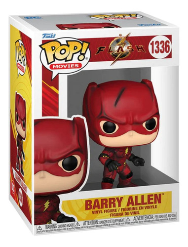 Fuko Pop! - Barry Allen (traje Rojo) (Usado)