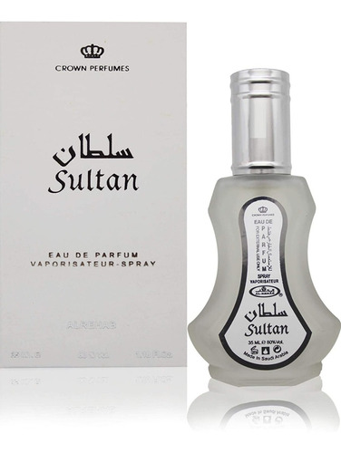 Sultán Spray 35 Ml Perfume Árabe Al Rehab
