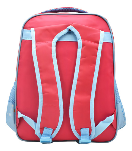 Mochila Lonchera Y Lapicera Koala Hello Lovely Con Luz 3d Rosa Primaria Ll23bpm050 Lluvia