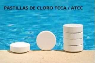 Pastillas De Cloro - Tcca