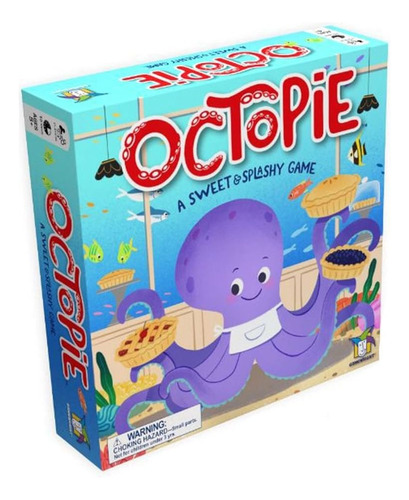 Octopie - Un Juego Dulce Y Salpicado