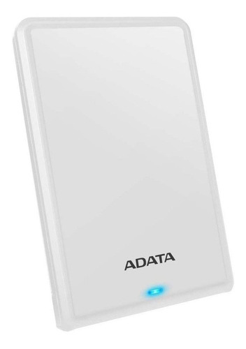 Imagen 2 de 8 de Disco duro externo Adata AHV620S-1TU3 1TB blanco