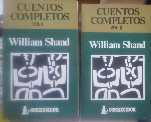 Cuentos Completos - William Shand