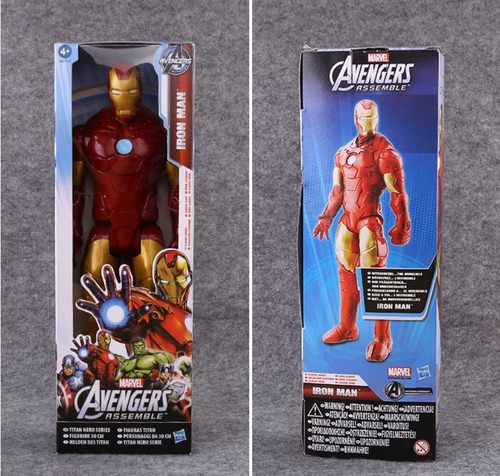 Figuras Avengers 30 Cm Marvel Super Heroes Juguetes En Caja