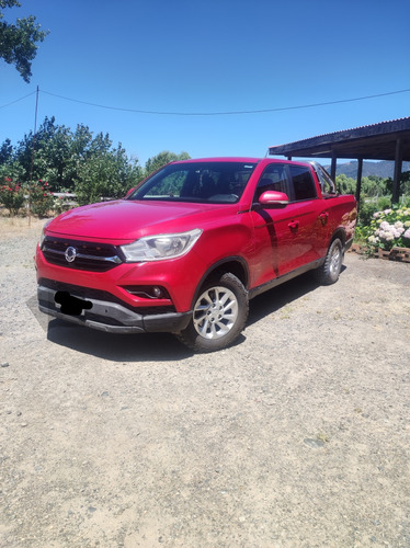 Ssangyong  Musso 2.2 