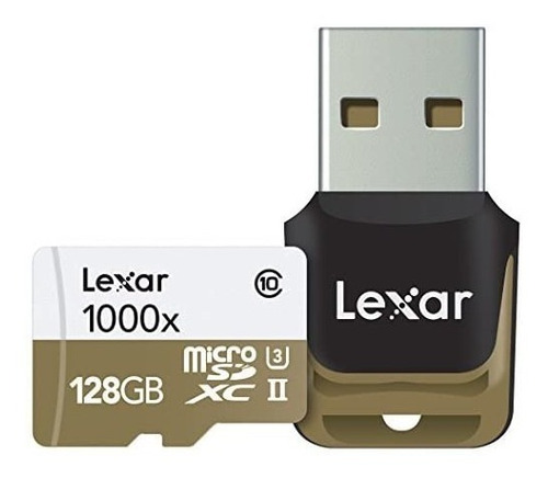 Memoria Micro Sdxc 128gb Lexar 50mb/s Read