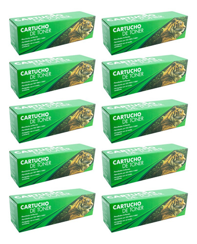 10 Pza Toner Cf351a Compatible Con I-sensys Lbp7010c