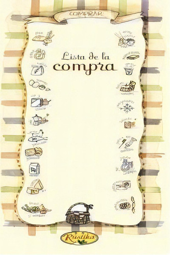 Lista De La Compra, De Todolibro, Equipo. Editorial Rústica En Español
