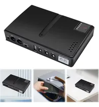Comprar Mini Ups Para Router Y Módem Camaras 5v\u002F9v\u002F12v Poe 10.400mah
