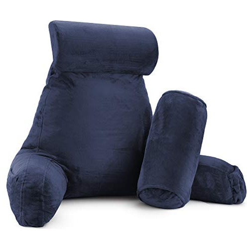 Almohada De Lectura Escritorio De Regazo Portátil Port...