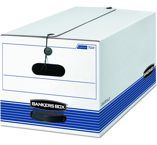 Bankers Box Stor / File Cajas De Almacenamiento De Servicio 