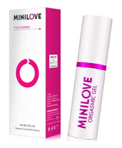 Gel Lubricante Femenino Potenciador Orgasmico Mini Love