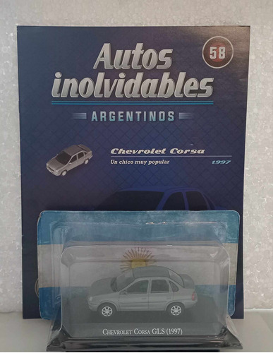 Auto Coleccion Inolvidables Chevrolet Corsa Gls 1997