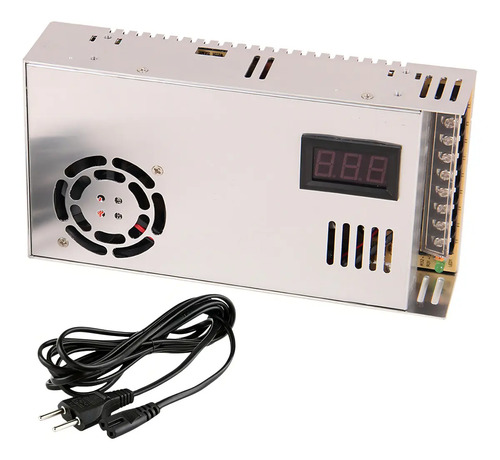 Fonte Automotiva Chaveada 14,4v 120a 1800w De Potência Para Som Automotivo Fita De Led Câmera De Segurança Carregador De Bateria