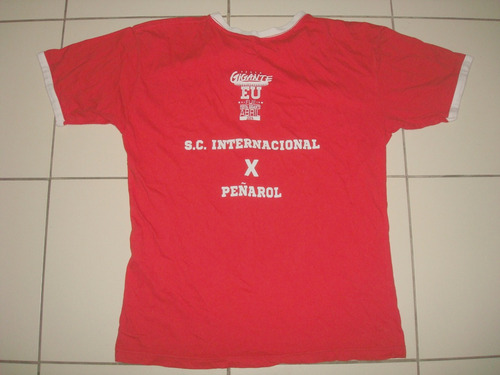 Internacional Camisa Comemorativa Jogo Inaugural Beira-rio